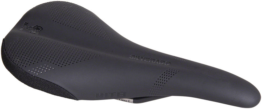 SA4067.jpg: Image for WTB Silverado Saddle - Titanium, Black, Medium