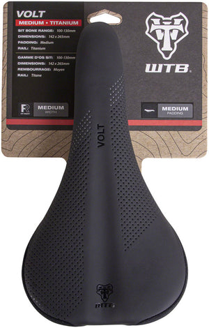 SA4075-05.jpg: Image for WTB Volt Saddle - Titanium, Black, Narrow