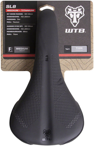 SA4092-05.jpg: Image for WTB SL8 Saddle - Titanium, Black, Medium