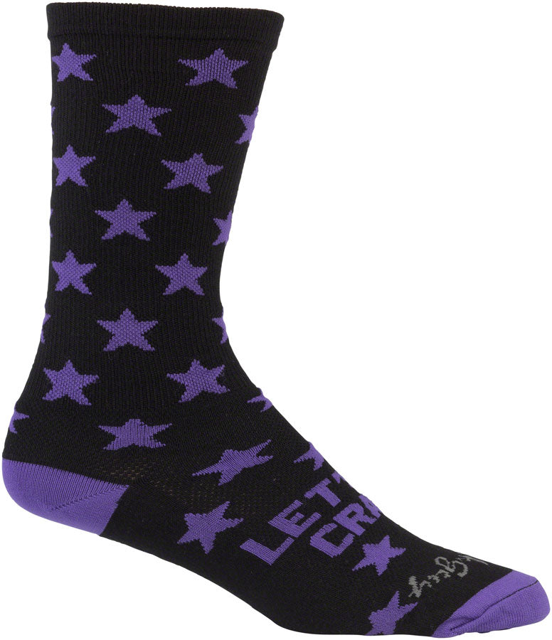 SK0313.jpg: Image for Lets Go Crazy Socks