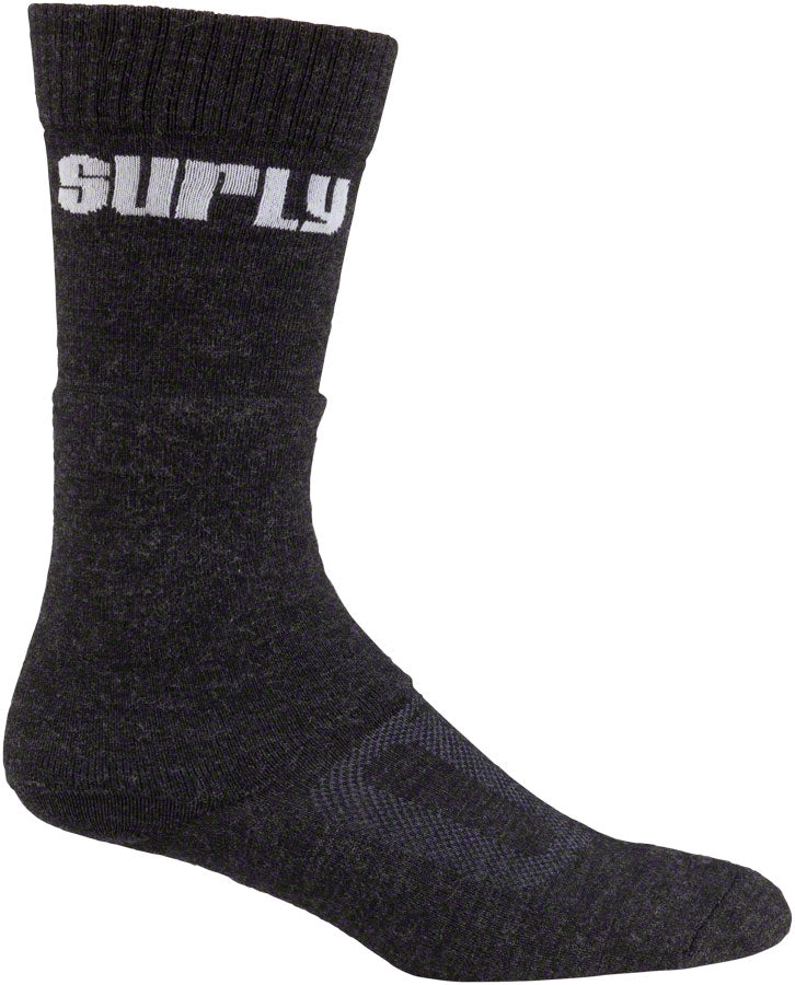 SK1126.jpg: Image for Logo Tall Wool Socks