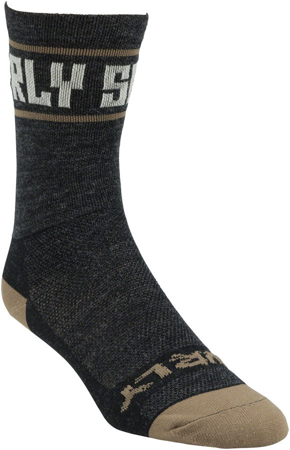 SK1241.jpg: Image for Sports Logo Wool Socks