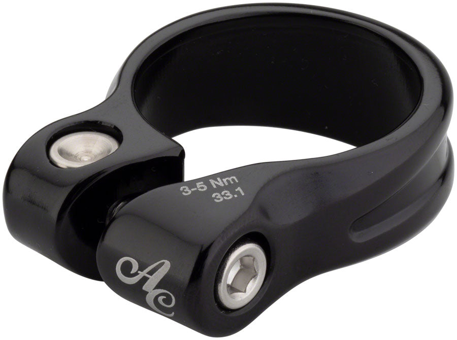 ST0563-01.jpg: Image for All-City Shot Collar Seatpost Clamp - 30.0mm, Black