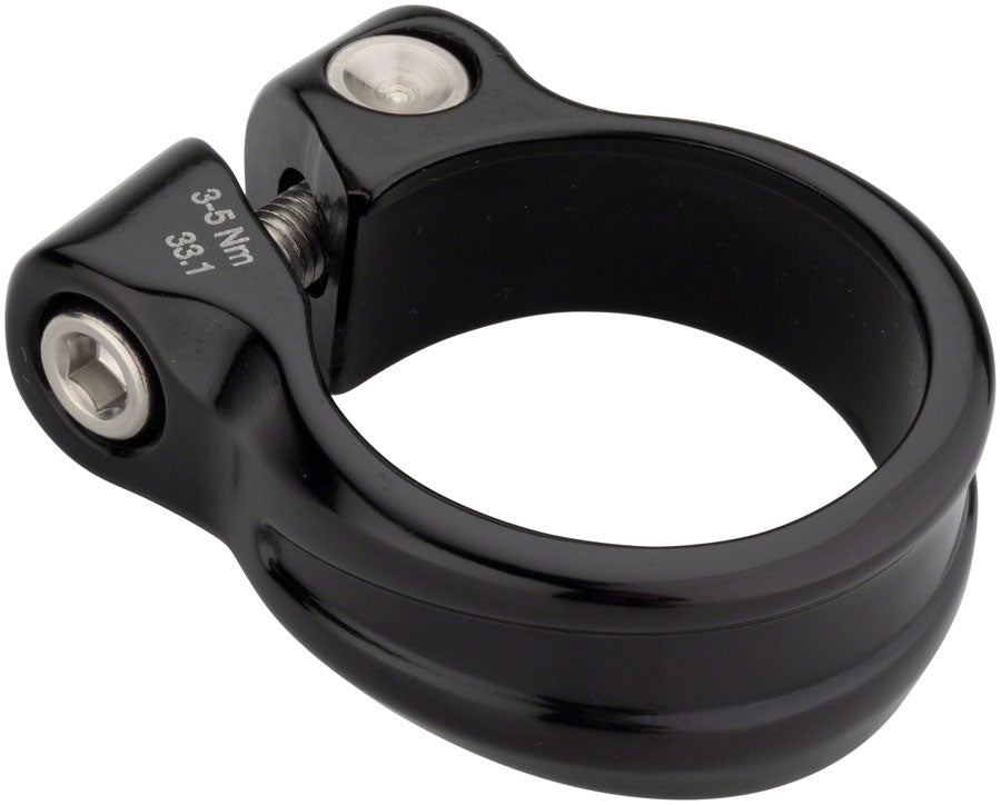 ST0563.jpg: Image for All-City Shot Collar Seatpost Clamp - 30.0mm, Black