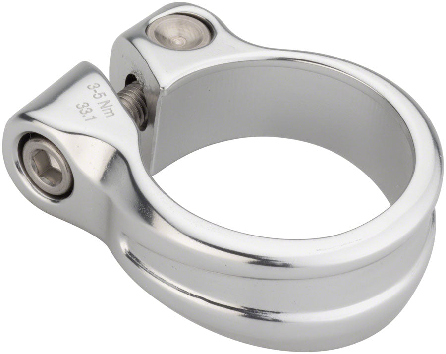 ST0567.jpg: Image for All-City Shot Collar Seatpost Clamp - 30.0mm, Silver