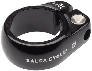 ST6145.jpg: Image for Salsa Lip-Lock Seat Collar 28.8mm Black