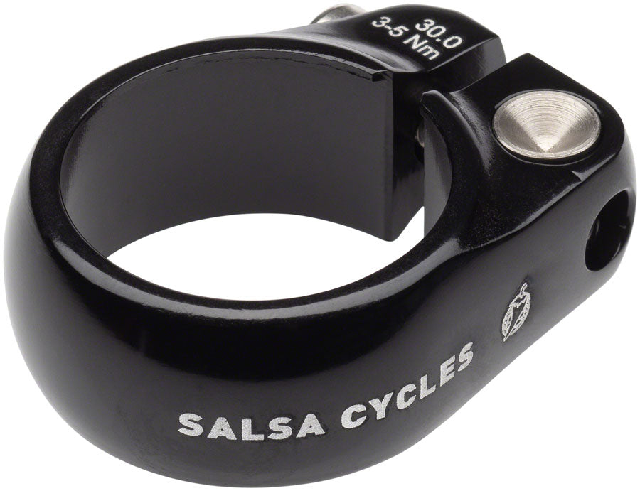 ST6146.jpg: Image for Salsa Lip-Lock Seat Collar 30.0mm Black