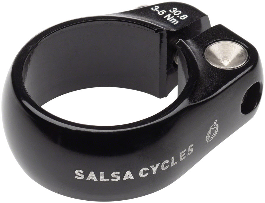 ST6147.jpg: Image for Salsa Lip-Lock Seat Collar 30.8mm Black