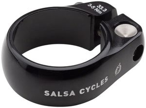 ST6149.jpg: Image for Salsa Lip-Lock Seat Collar 33.3mm Black