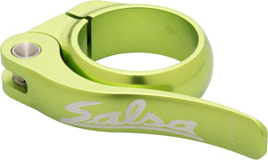 ST8492.jpg: Image for Salsa Flip-Lock Seat Collar 35.0 Lime Green