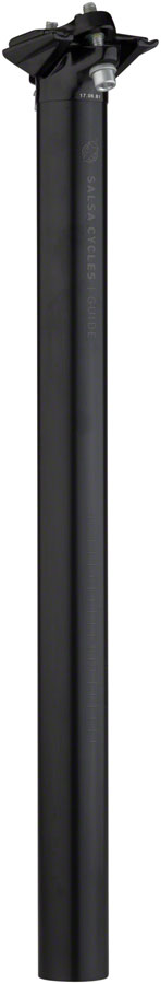 ST8862-01.jpg: Image for Salsa Guide Deluxe Seatpost, 27.2 x 350mm, 0mm Offset, Black