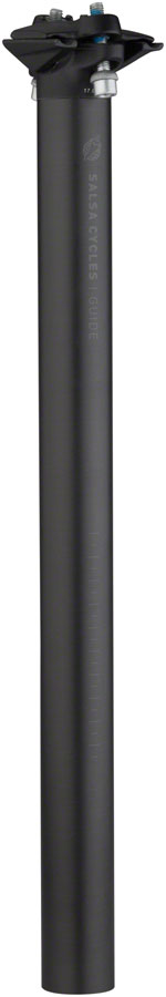ST8873-01.jpg: Image for Salsa Guide Carbon Seatpost, 27.2 x 350mm, 0mm Offset, Black