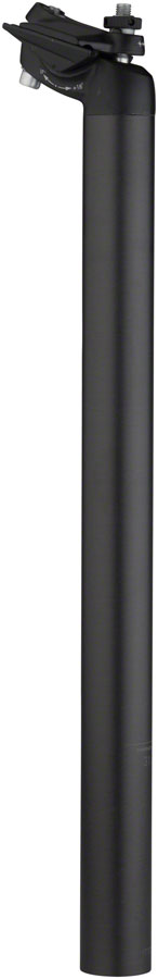 ST8878.jpg: Image for Salsa Guide Carbon Seatpost, 27.2 x 350mm, 18mm Offset, Black