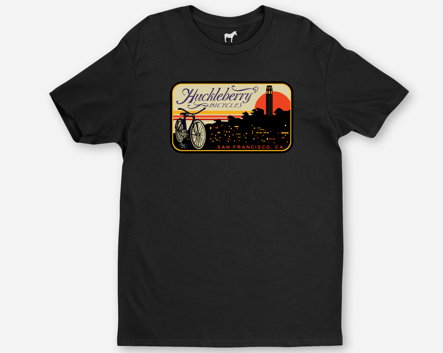 Huckleberry Coit Tower T-Shirt