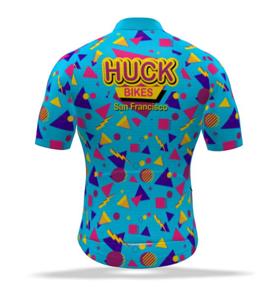 Huck Bikes 80 年代 Pizazz 騎行服