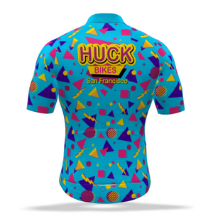 Huck Bikes 80's Pizazz Jersey