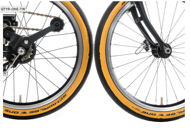 Schwalbe one sales tan wall tyres