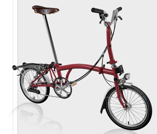 2023 C-LIne: Explore High-Bar House Red w/Rack & Dynamo (H6R)