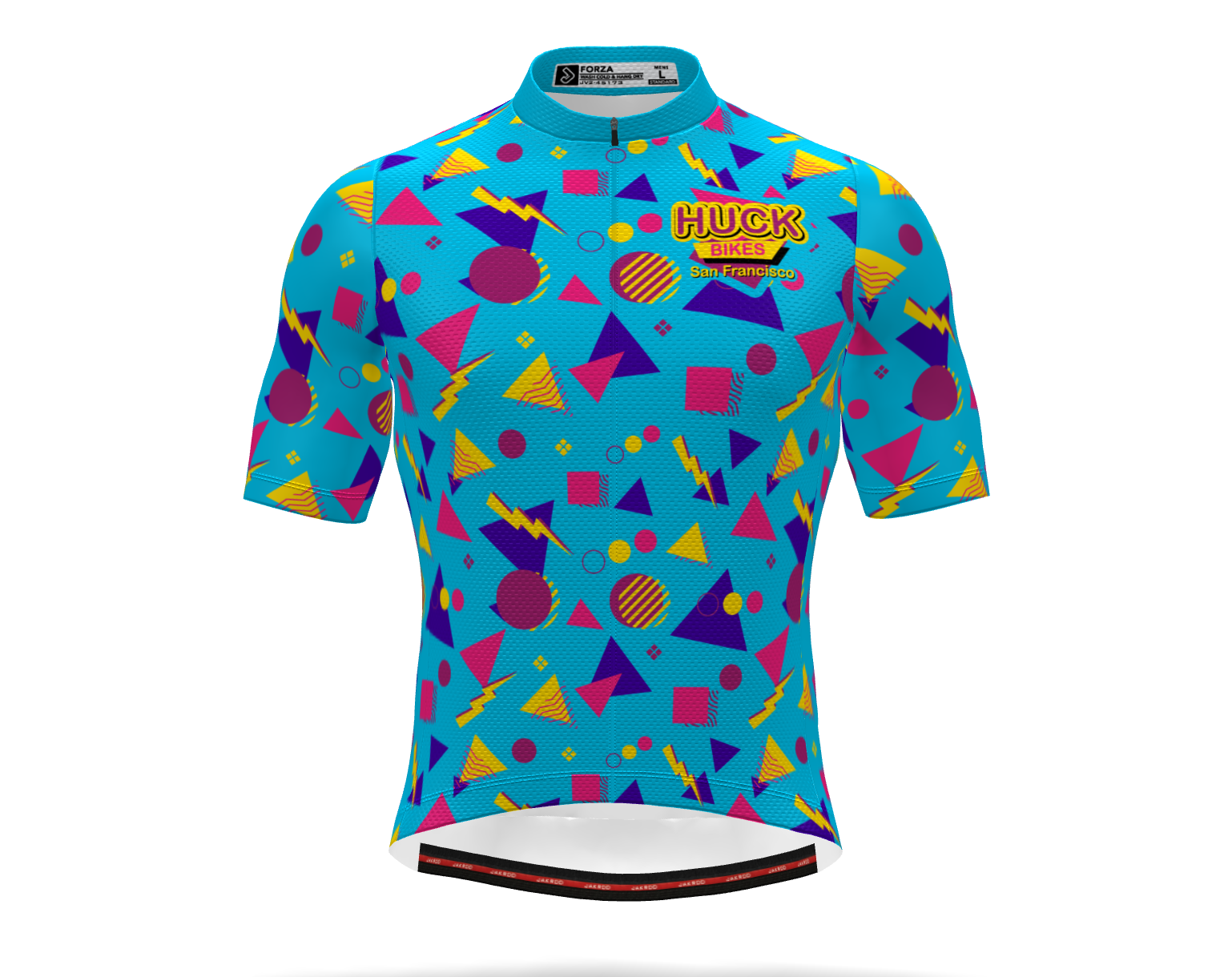 Huck Bikes 80's Pizazz Jersey