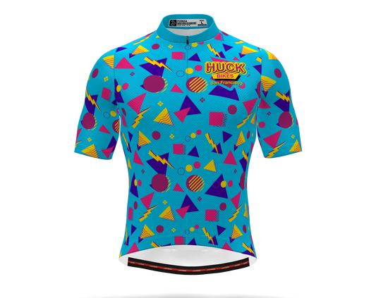 Huck Bikes 80's Pizazz Jersey