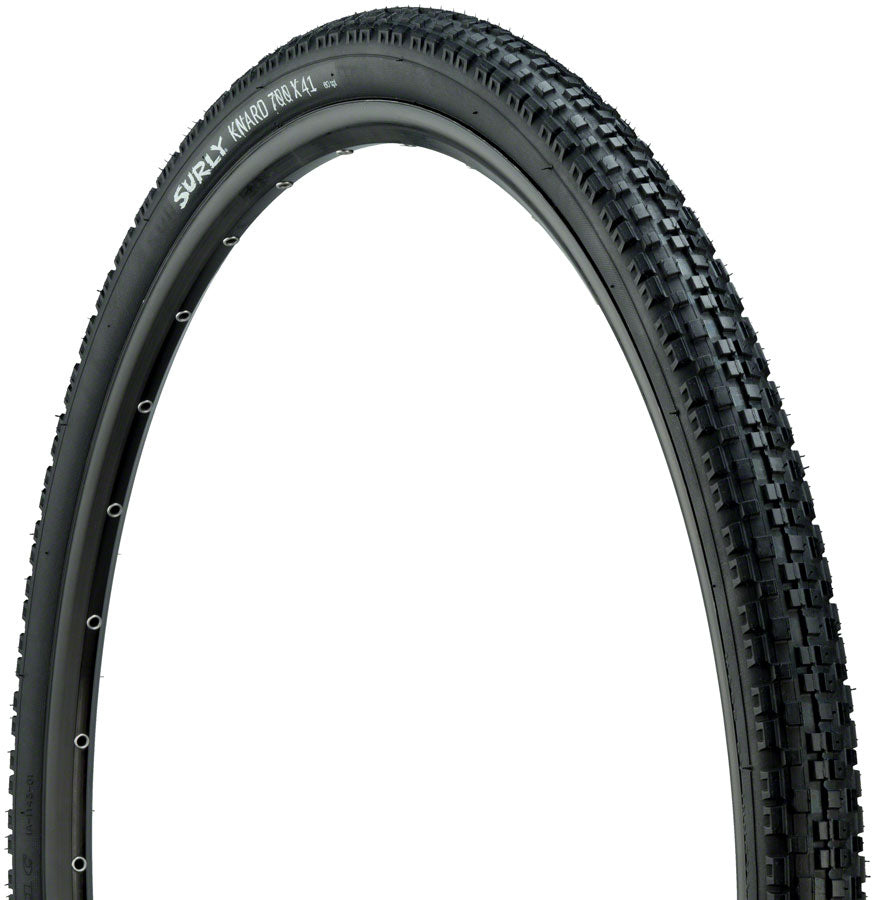 TR0042-01.jpg: Image for Surly Knard Tire - 700 x 41, Clincher, Folding, Black, 33tpi