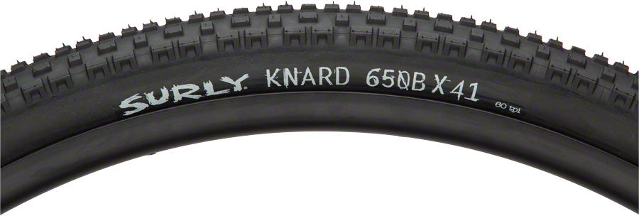TR0048.jpg: Image for Surly Knard Tire - 650b x 41, Clincher, Folding, Black, 60tpi