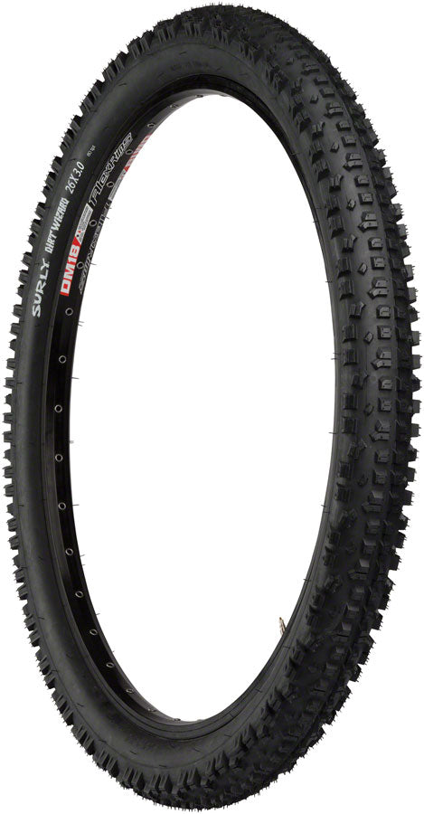 TR0082-02.jpg: Image for Surly Dirt Wizard Tire - 26 x 3.0, Tubeless, Folding, Black, 60tpi