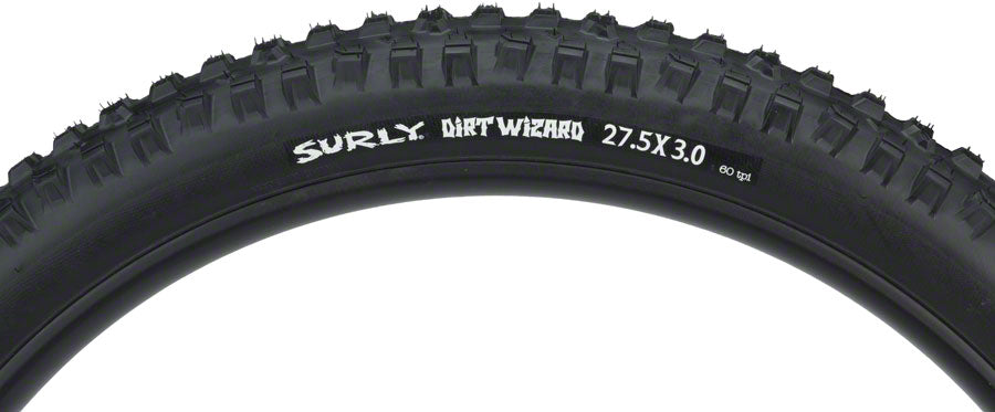 Surly Dirt Wizard 29+ Folding Tire - 60 TPI - 29x3.0 Inches
