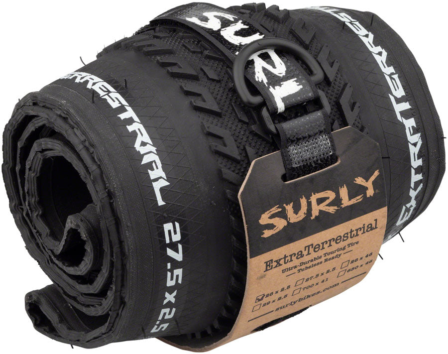 TR0801-01.jpg: Image for Surly ExtraTerrestrial Tire - 26 x 2.5, Tubeless, Folding, Black, 60tpi