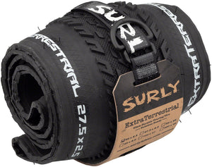 TR0801-07.jpg: Image for Surly ExtraTerrestrial Tire - 26 x 2.5, Tubeless, Folding, Black, 60tpi