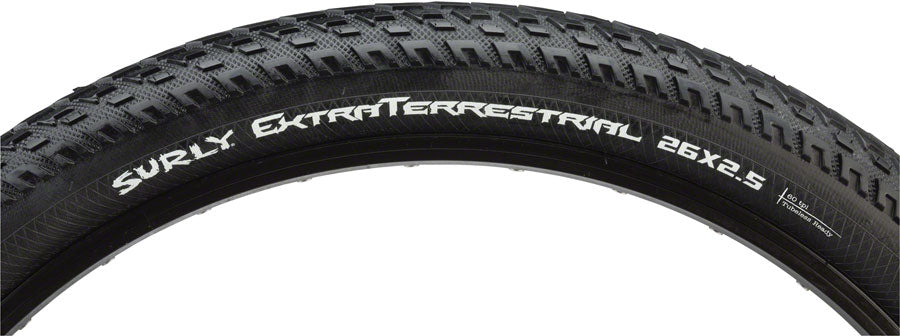 TR0801.jpg: Image for Surly ExtraTerrestrial Tire - 26 x 2.5, Tubeless, Folding, Black, 60tpi