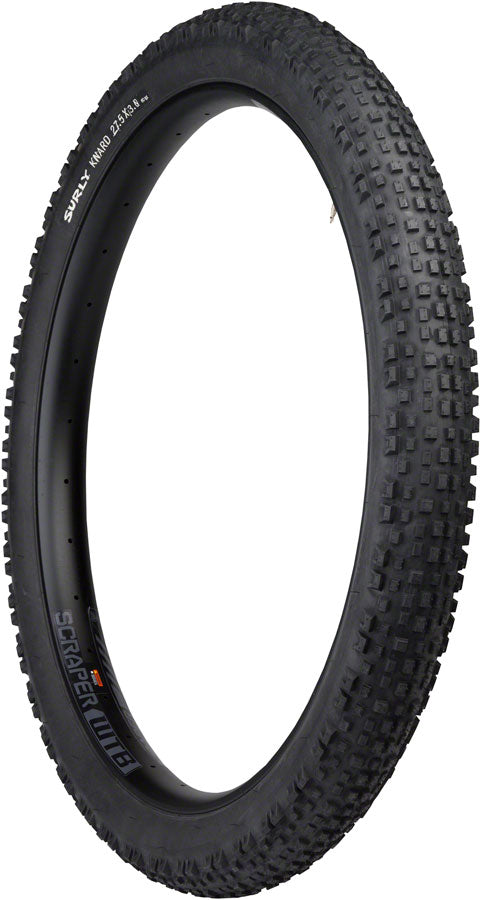 TR0803-02.jpg: Image for Surly Knard Tire - 27.5 x 3, Tubeless, Folding, Black, 60tpi