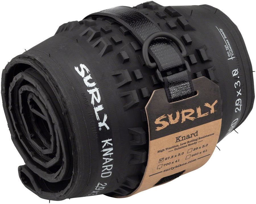 TR0803-03.jpg: Image for Surly Knard Tire - 27.5 x 3, Tubeless, Folding, Black, 60tpi