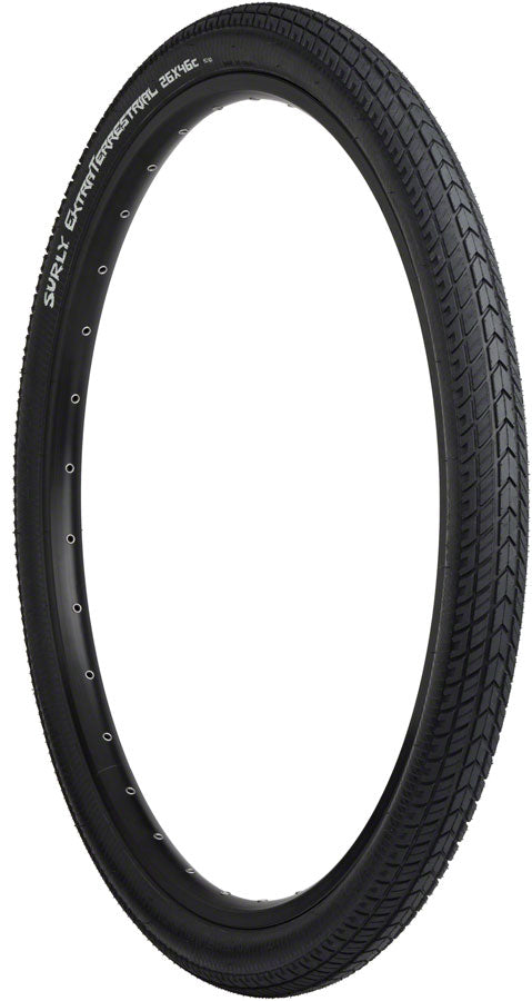 TR0804-02.jpg: Image for Surly ExtraTerrestrial Tire - 26 x 46c, Tubeless, Folding, Black, 60tpi