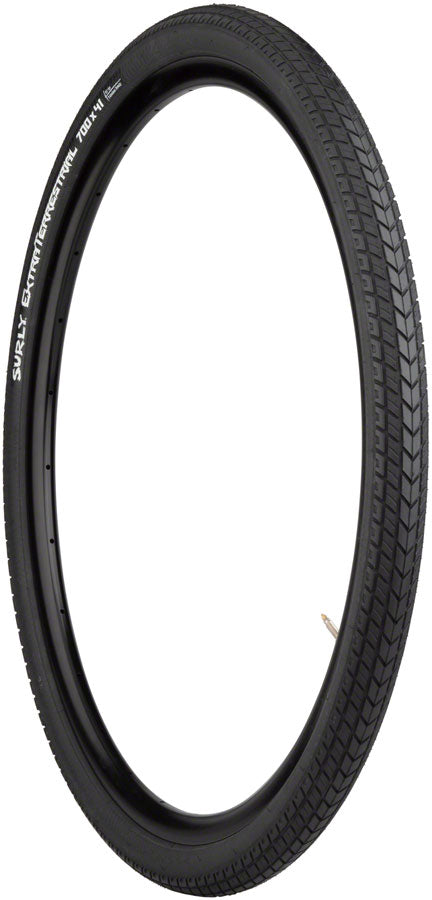 TR0805-03.jpg: Image for Surly ExtraTerrestrial Tire - 700 x 41, Tubeless, Folding, Black, 60tpi
