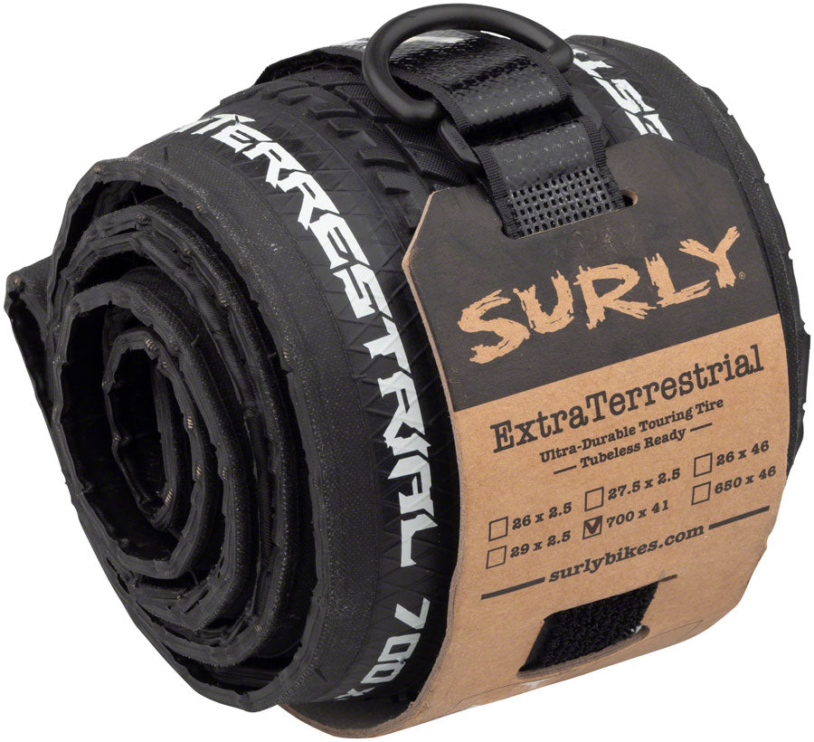 TR0805-04.jpg: Image for Surly ExtraTerrestrial Tire - 700 x 41, Tubeless, Folding, Black, 60tpi