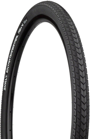 TR0805.jpg: Image for Surly ExtraTerrestrial Tire - 700 x 41, Tubeless, Folding, Black, 60tpi