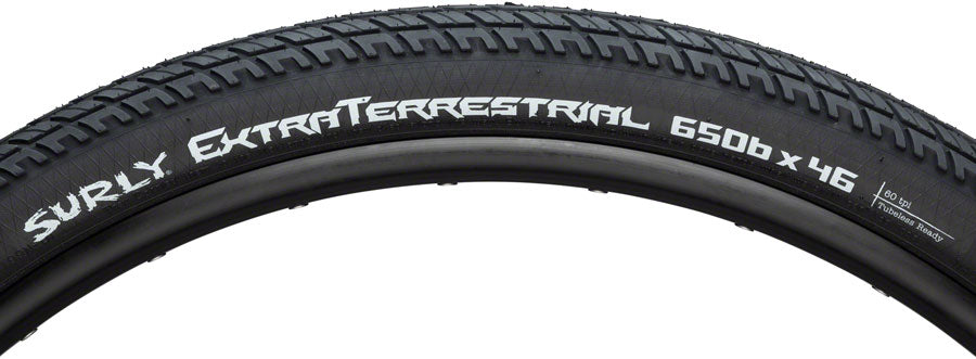 TR0806-02.jpg: Image for Surly ExtraTerrestrial Tire - 650b x 46, Tubeless, Folding, Black, 60tpi
