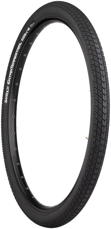 TR0806-03.jpg: Image for Surly ExtraTerrestrial Tire - 650b x 46, Tubeless, Folding, Black, 60tpi