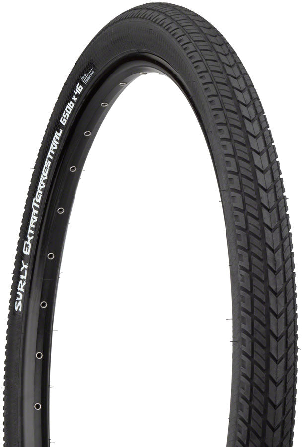 TR0806.jpg: Image for Surly ExtraTerrestrial Tire - 650b x 46, Tubeless, Folding, Black, 60tpi