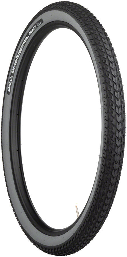 TR1259-03.jpg: Image for Surly ExtraTerrestrial Tire - 29 x 2.5, Tubeless, Folding, Black/Slate, 60tpi