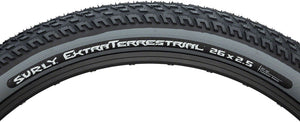 TR1260-02.jpg: Image for Surly ExtraTerrestrial Tire - 26 x 2.5, Tubeless, Folding, Black/Slate, 60tpi