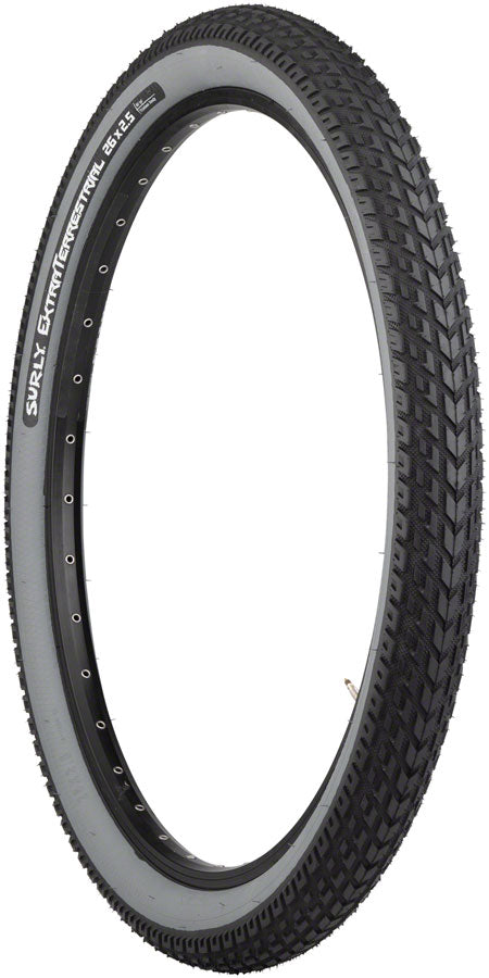 TR1260-03.jpg: Image for Surly ExtraTerrestrial Tire - 26 x 2.5, Tubeless, Folding, Black/Slate, 60tpi