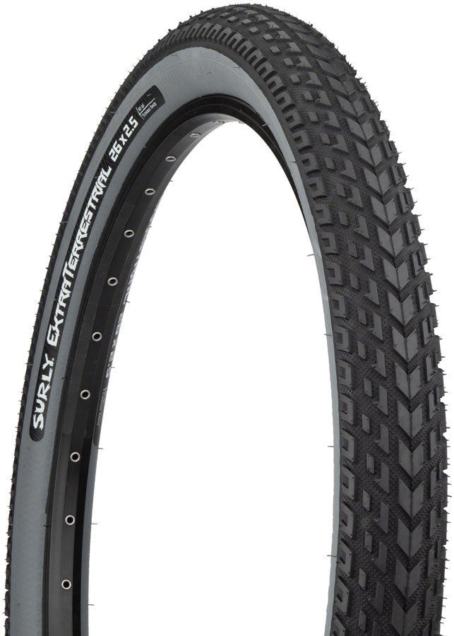 TR1260.jpg: Image for Surly ExtraTerrestrial Tire - 26 x 2.5, Tubeless, Folding, Black/Slate, 60tpi