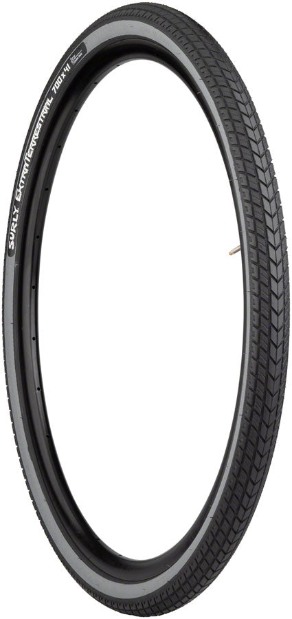 TR1262-03.jpg: Image for Surly ExtraTerrestrial Tire - 700 x 41, Tubeless, Folding, Black/Slate, 60tpi