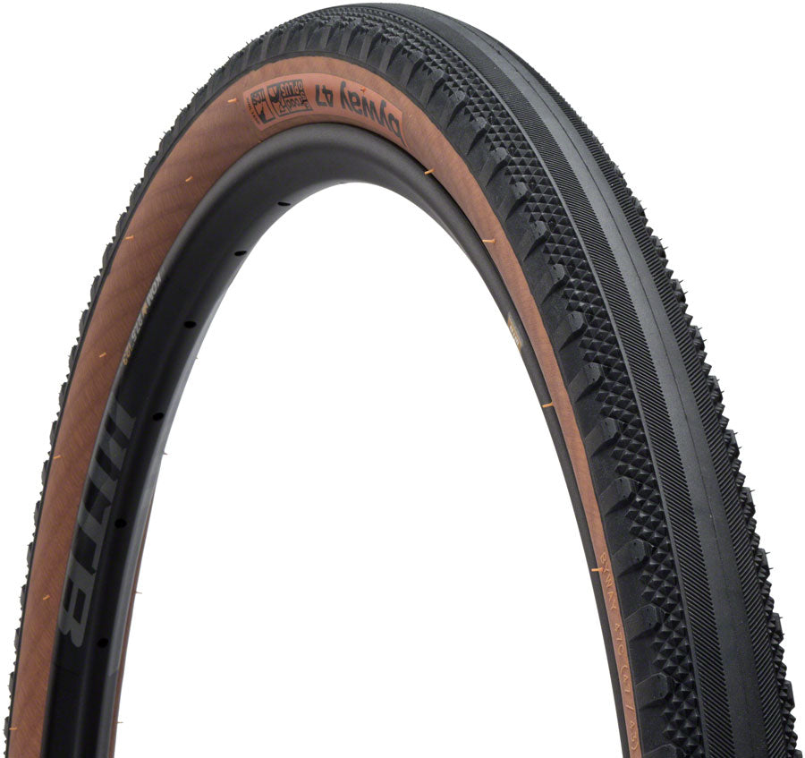 TR1517.jpg: Image for WTB Byway Tire - 650 x 47, TCS Tubeless, Folding, Black/Brown