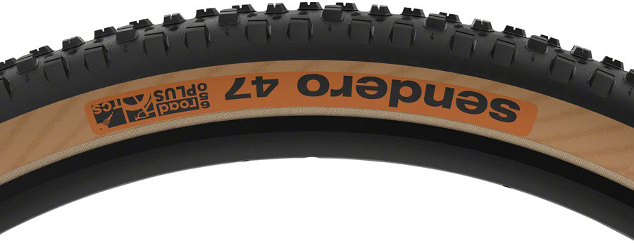 TR1519.jpg: Image for WTB Sendero Tire - 650b x 47, TCS Tubeless, Folding, Black/Tan