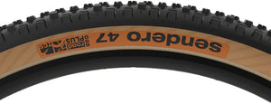 TR1519-01.jpg: Image for WTB Sendero Tire - 650b x 47, TCS Tubeless, Folding, Black/Tan