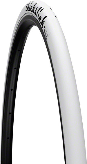 TR1528.jpg: Image for WTB ThickSlick Tire - 700 x 25, Clincher, Wire, White, Comp