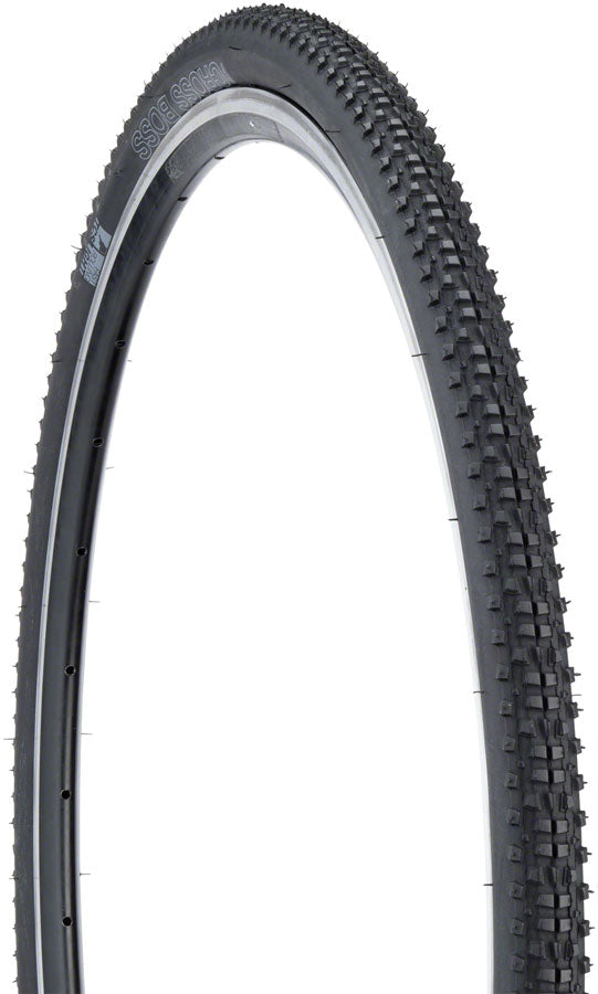 TR1637-02.jpg: Image for WTB Cross Boss Tire - 700 x 35, TCS Tubeless, Folding, Black/Tan, Light, Fast Rolling